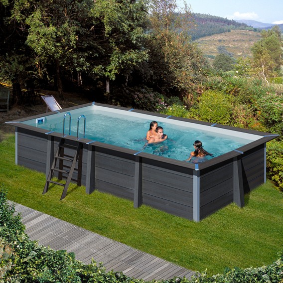 Piscina composite Gre Avantgarde rectangular KPCOR60