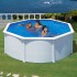 Piscina desmontable Gre Fidji Plus circular KIT350ECOT