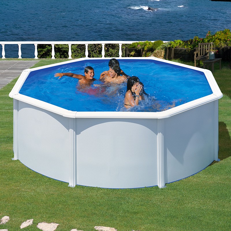 PISCINA DESMONTABLE FIDJI Ø460 cm GRE