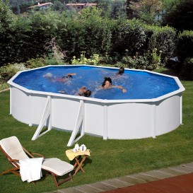 Piscina desmontable Gre Fidji ovalada KIT500ECOT