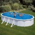 Piscina desmontable Gre Fidji ovalada KIT730ECOT