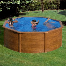 Piscina desmontable Gre Pacific Plus circular KIT350WT