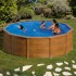 Piscina desmontable Gre Pacific Plus circular KIT460WT