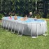 Piscina Intex Prisma Frame Oval 610x305x122 dep. cartucho 26798NP