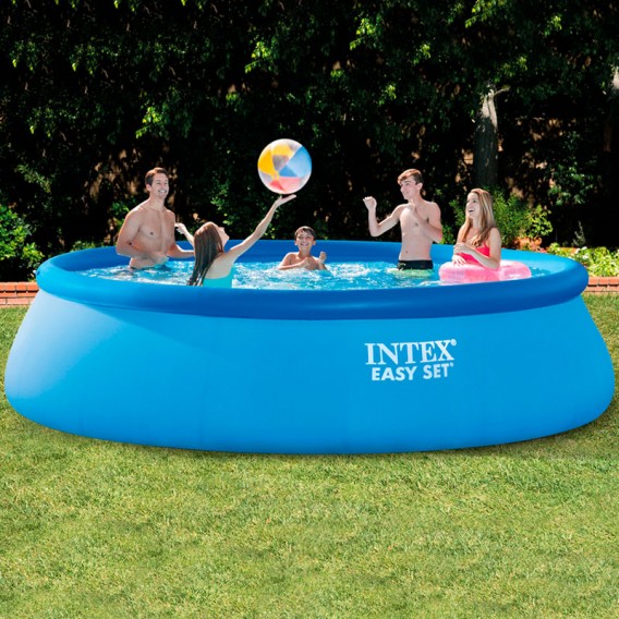 Piscina Intex Easy Set 457x107 26166NP