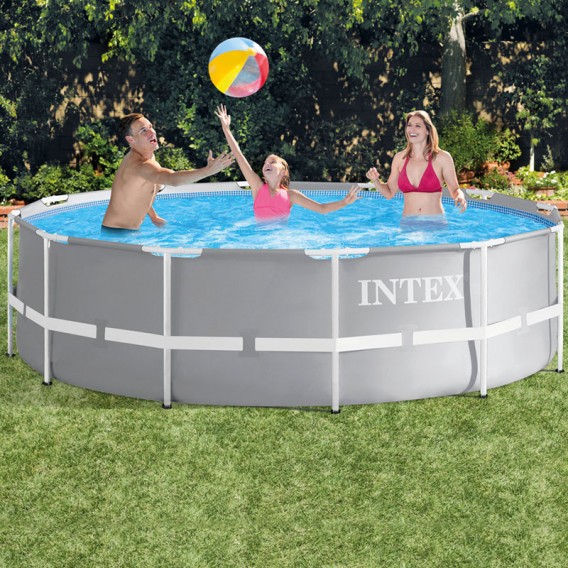 Piscina Intex Prisma Frame 366x99 con depuradora 26716NP