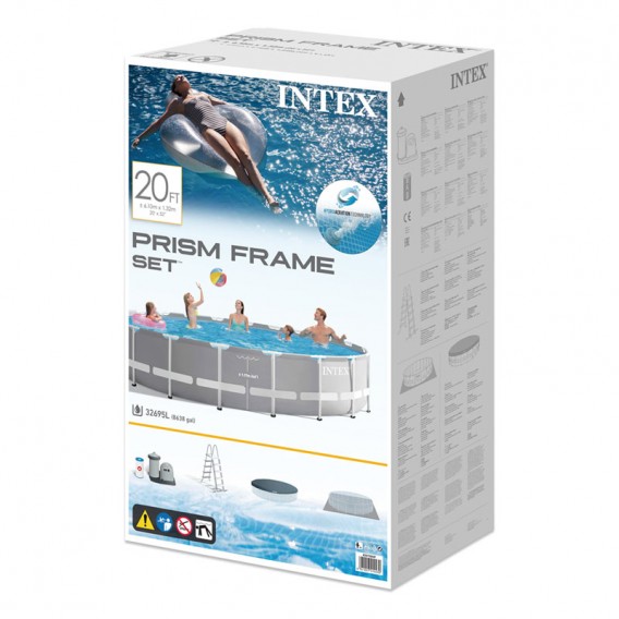 Embalaje piscina Intex Prisma Frame 26756NP