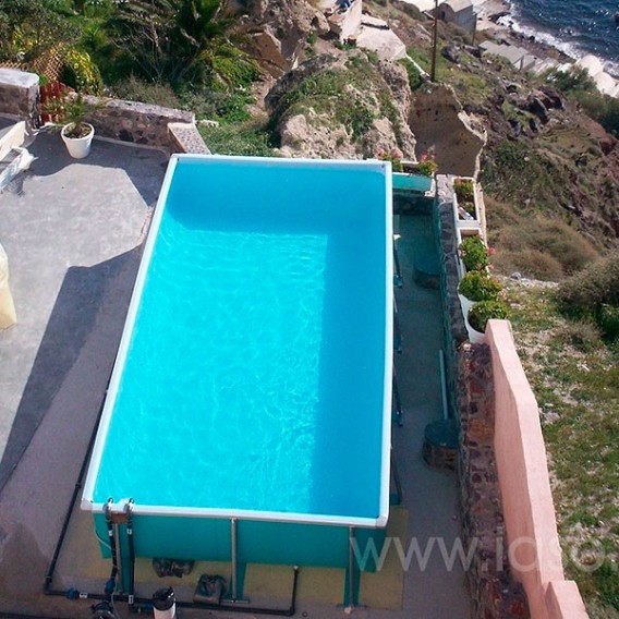 Piscina Max desmontable rectangular IASO