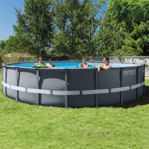 Piscina Intex Ultra XTR Frame 610x122 dep. arena 26334NP