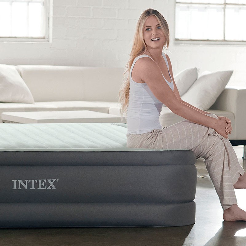 Cama hinchable de viaje para niños Intex 66810NP