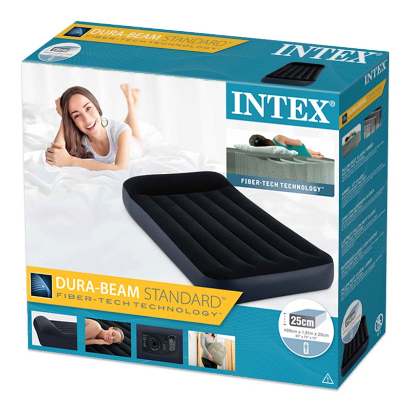 Colchón hinchable Intex Pillow Rest Classic individual 64146NP