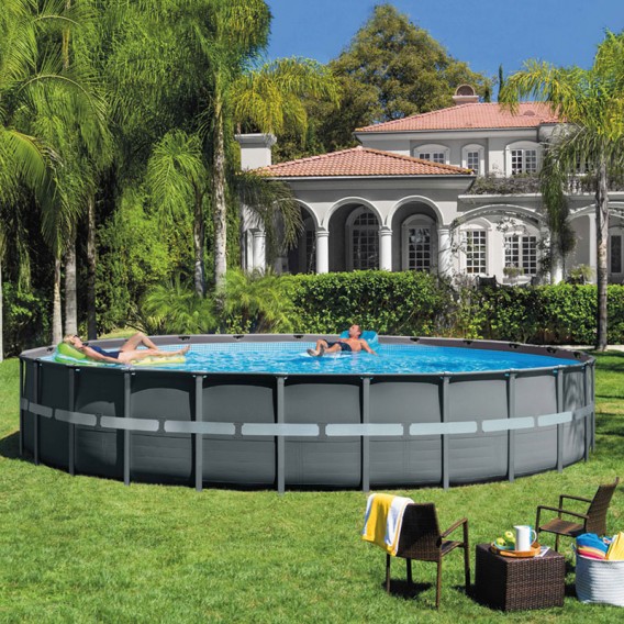 Piscina Intex Ultra XTR Frame 732x132 dep. arena 26340NP