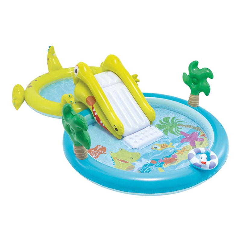 Centro de juego hinchable Cocodrilo Intex 57164NP | Poolaria