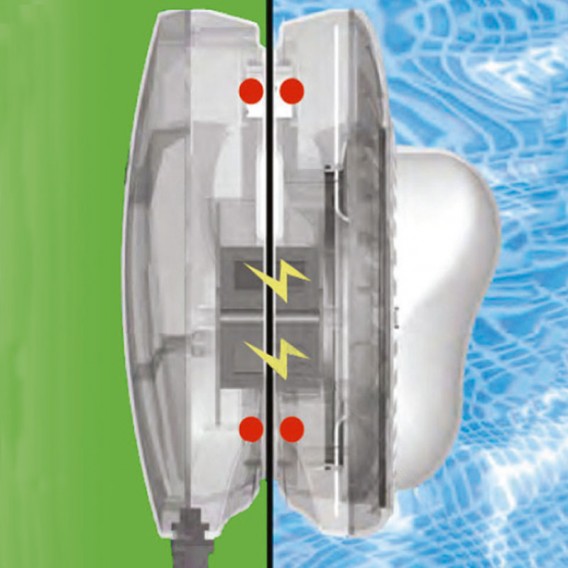 Luz LED magnética Intex para piscinas desmontables 28698