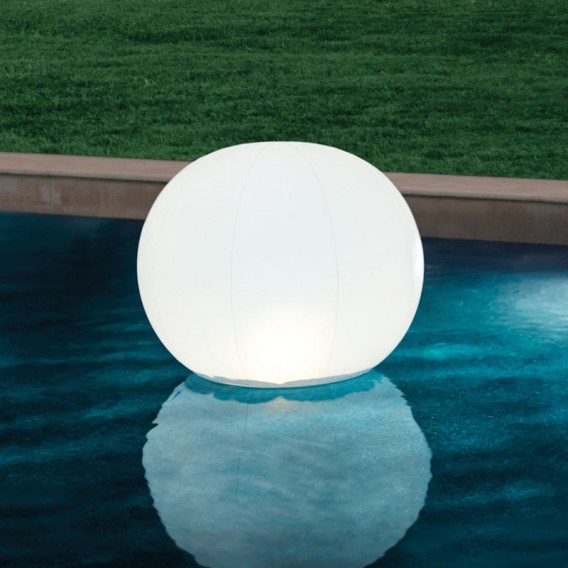 Globo lámpara flotante LED Intex 68695