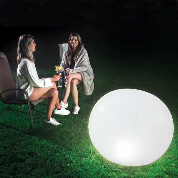 Globo lámpara flotante LED Intex 68695