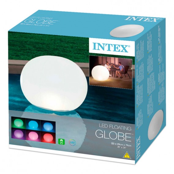 Globo lámpara flotante LED Intex 68695