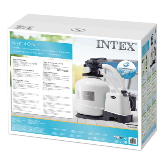 Depuradora de arena Intex 12.000 l/h 26652