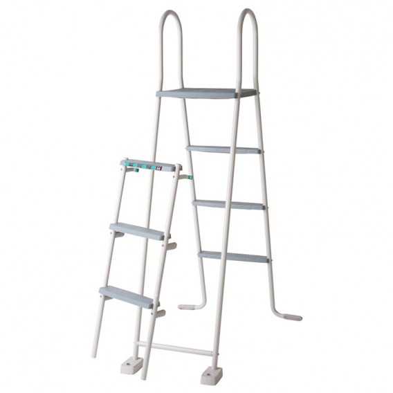 Escalera de seguridad 120-132 cm Gre ES1213