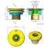 Dimensiones boquilla impulsión AstralPool 00330