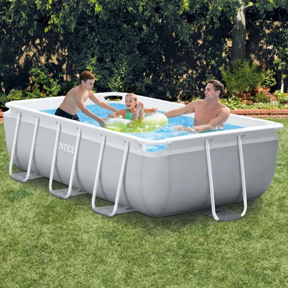 Piscina Intex Prisma Frame 300x175x80 26784NP