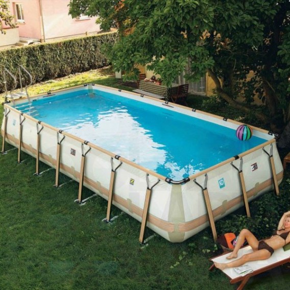 Piscina ZODIAC KD TECK V2 rectangular Poolaria