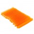 Cepillo combinado naranja PVC Dolphin sin anillo 6101543