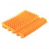 Cepillo combinado naranja PVC Dolphin 1 mitad sin anillo 6101647