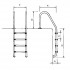 Escalera Standard para piscina AstralPool dimensiones