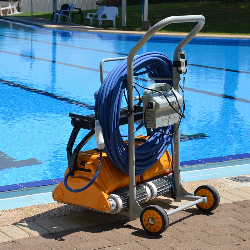 9999059 Dolphin Maytronics 2x2 Gyro robot piscina con Wonderbrush