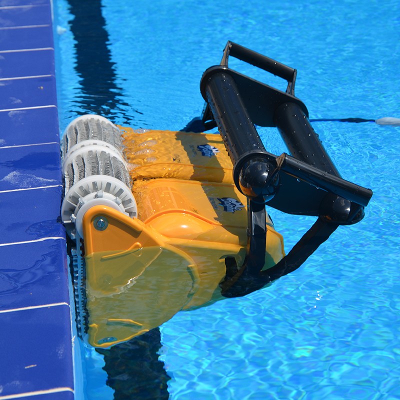 9999059 Dolphin Maytronics 2x2 Gyro robot piscina con Wonderbrush
