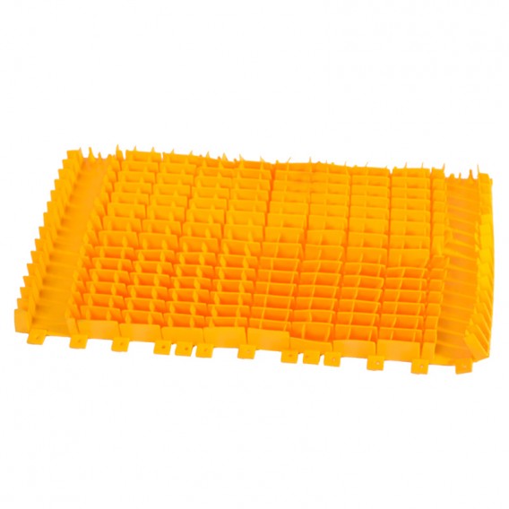 Cepillo combinado amarillo PVC Dolphin sin anillo 6101665