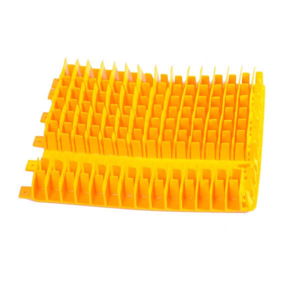 Cepillo combinado amarillo PVC Dolphin 1 mitad sin anillo 6101645