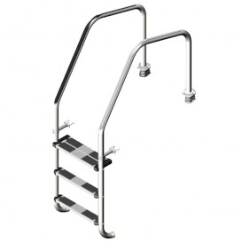 Escalera Modelo 1000 para rebosadero AstralPool