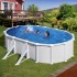 Piscina desmontable Gre Atlantis Plus ovalada