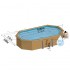 Dimensiones piscina de madera Gre Sunbay Camomille 790202