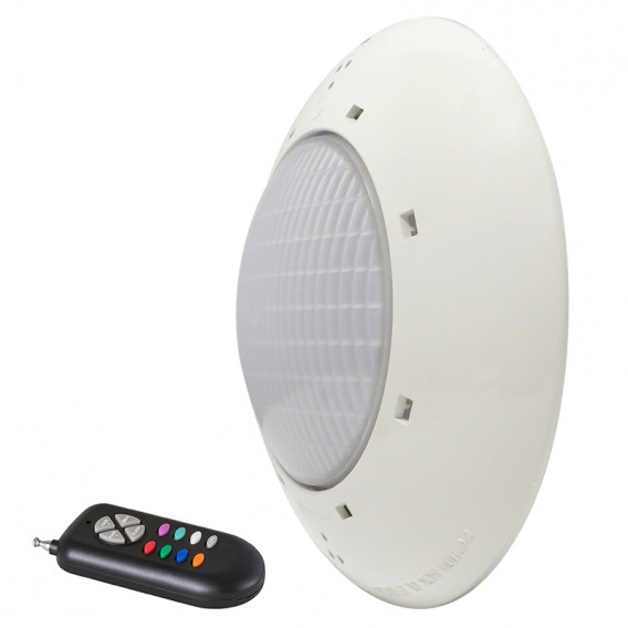 Proyector LED Plano RGB + mando by Poolaria