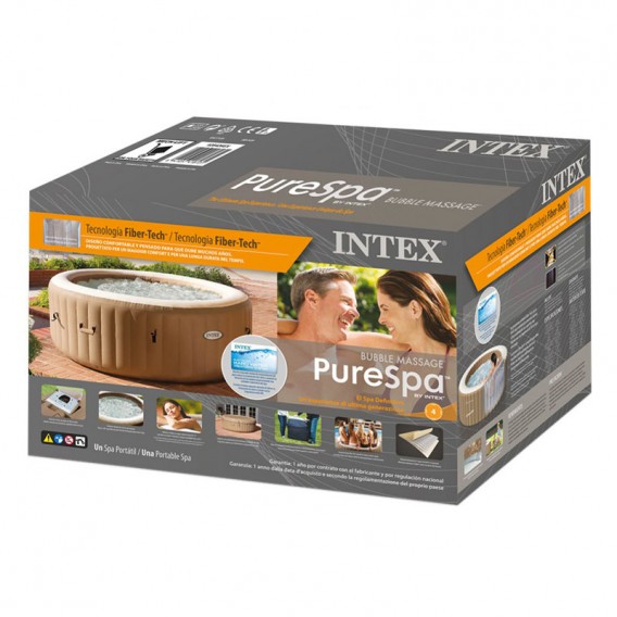 Spa hinchable Intex PureSpa Bubble Massage 28426EX