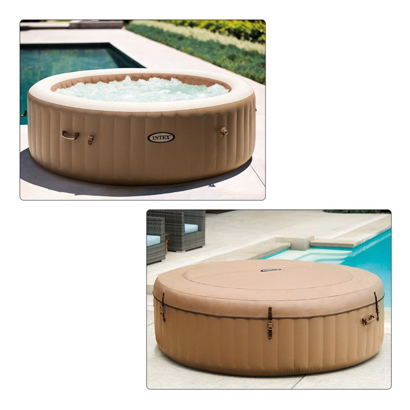 Spa Jacuzzi Hinchable INTEX Spa Burbujas (236 x 71 cm)