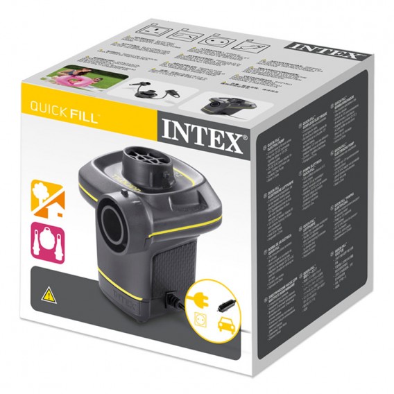 Hinchador eléctrico Intex 220-240V 12V 66634