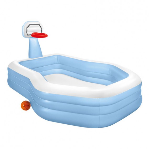 Piscina hinchable con canasta de baloncesto Intex 57183NP