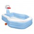 Piscina hinchable con canasta de baloncesto Intex 57183NP