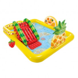 Centro de juegos hinchable Intex Fun 'N Fruity con tobogán 57158NP