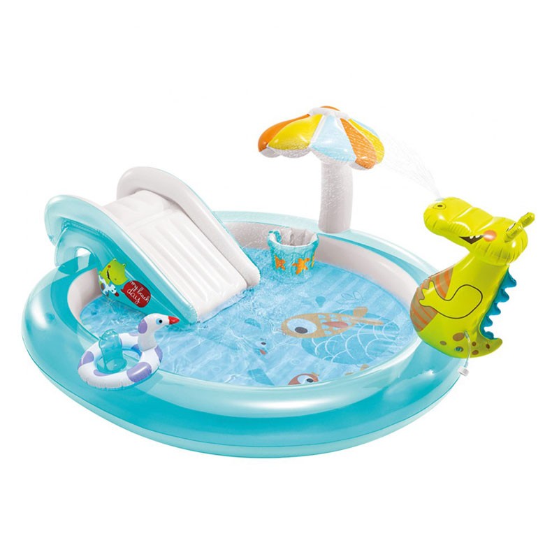 Centro de juegos hinchable Intex Cocodrilo 57165NP | Poolaria