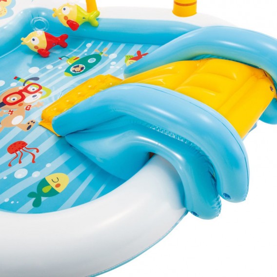 Centro de juegos hinchable Intex Fishing Fun 57162NP