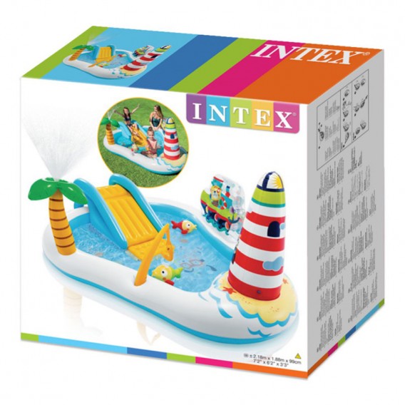 Centro de juegos hinchable Intex Fishing Fun 57162NP