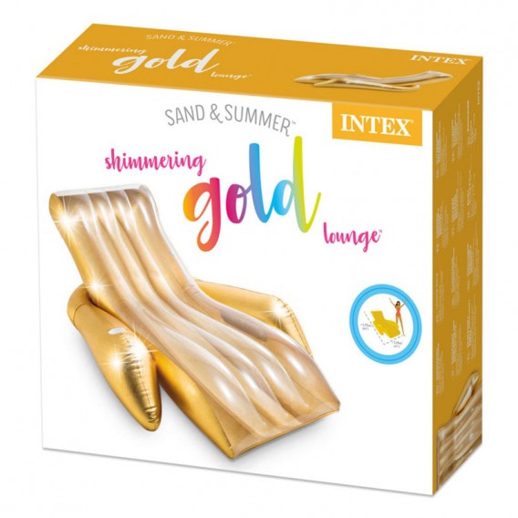 Sillón hinchable Gold Lounge Intex 56803EU