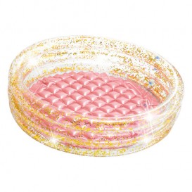 Mini piscina infantil purpurina Intex 57103NP