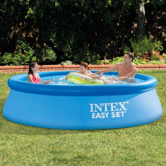 Piscina Intex Easy Set 305x76 con depuradora 28122NP