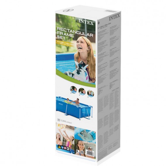 Embalaje piscina Intex Small Frame 28271NP